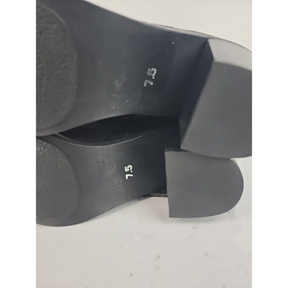 Seychelles Paradise City Leather Over the Knee Boots Black Size 7.5 - Picture 14 of 15